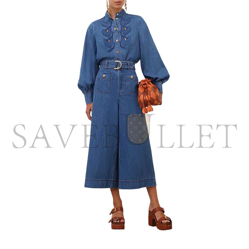 ZIMMERMANN DENIM CULOTTE 7507PS26R